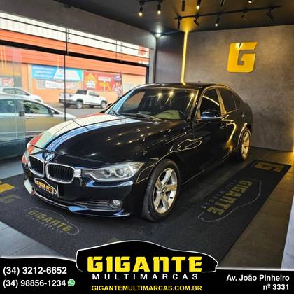 BMW 320i 2.0 16V TURBO ACTIVE FLEX 4P AUTOMÁTICO